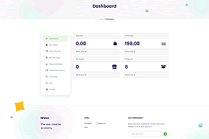 A0236NFT交易市场纯正英文版/艺术品交易商城/NFTZaiCMS系统/采用加密币交易