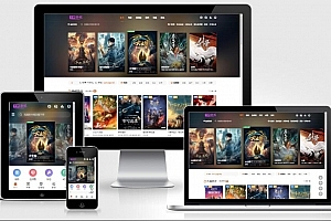 A0432经典版海螺模版V20电影网站源码 影视网站模板源码 苹果CMS影视网站模板源码 广告代码添加与优化