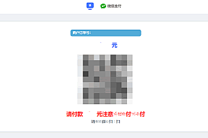 A0759–个人免签约码支付系统
