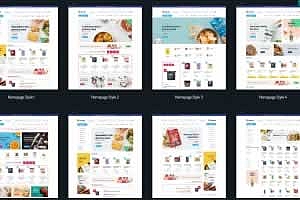 A0805–Bacola 1.4.2 破解版 – 杂货店和食品电子商务WordPress主题