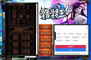 S564【GOM传奇之超级骷髅王之五行世界】经典GOM引擎特色单职业传奇端游-Win服务端+视频教程+完整配套补丁网站+配套登入器