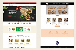 A0875–Poco – 快餐店酒吧实体店铺源代码 WordPress 主题
