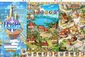 S838【伏妖绘】站长推荐稀有剧情闯关三网H5全网通手游-最新打包Win服务端源码视频架设教程-多功能GM授权后台-完整PC客户端