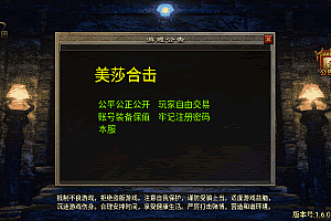 S858【传奇手游之霸天美莎合击复古版】三职业复古特色战神引擎传奇手游-最新打包Win服务端源码视频架设教程