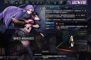 Y047【颓废之心9职业】冒险角色扮演横版动作闯关MMORPG端游-打包Win服务端源码视频架设教程-G工具-网页注册-详细外网教程-完整PC客户端