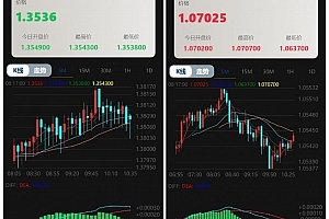 Q107-多语言微交易多行情盘PHP源码