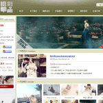 本站亲测完整的超级精品婚纱摄影企业网站asp源码