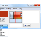 测颜色代码的小工具