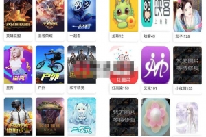 A0449爱蜗影视优码双端影视 全新美化多功能双端影视APP源码 影视视频APP源码