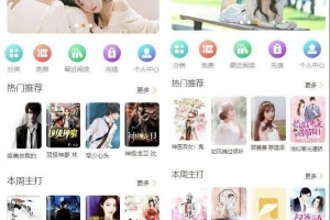 A0483微信公众号小说系统源码 漫画系统源码 可对接微信公众号 APP打包 对接个人微信收