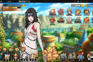 S313【火影重生】横版卡牌手游最新整理Linux手工服务端+GM后台