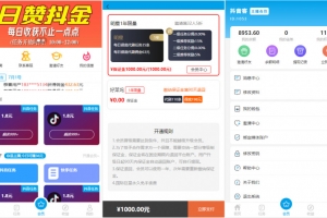 A0645抖音快手点赞任务系统霸屏天下小红书头条威客兼职已对接短信