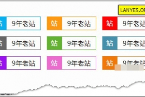 A0786–蓝叶Emlog程序网站显示年龄插件