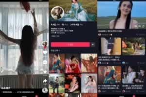 A0797用Vue全家桶手工搓了一个高仿抖音，全开源