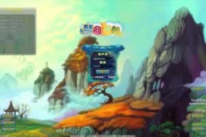 S495【浪漫Q屋-梦回唐朝】典藏怀旧3D角色扮演类Q版回合端游-Win服务端源码视频架设教程-配套GM工具-完整PC客户端