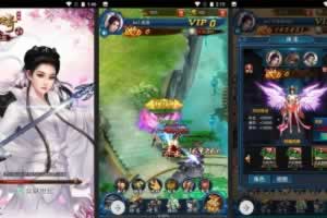 S541【龙女传奇】金庸武侠类三网H5网页手游-win服务端源码视频架设教程-完整GM运营后台工具