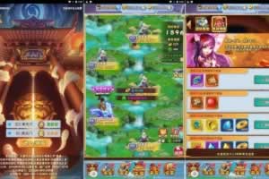 S578【南天门】经典三网H5全网通Q萌卡牌放置手游-Win服务端源码视频架设教程-开放多区-开放跨服-新版多功能GM网页授权后台