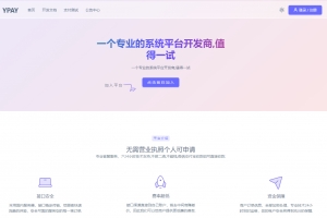 A0896–源支付YPay开源版支付系统源码V1.1.4