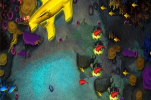 S751–HTML5捕鱼达人游戏源码下载