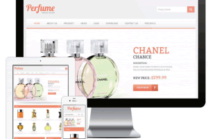 A0982-易优cms响应式化妆品外贸企业英文网站模板源码-自适应手机端