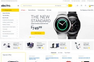 A0984-跨境电商网站源码WooCommerce模板WordPress主题