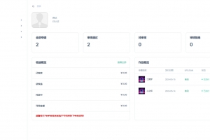 A0996-全开源音乐发行平台/无加密源码