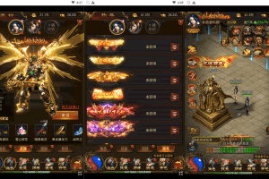 S877【传奇之霸道武神雷霆H5多区跨服版】三网H5全网通传奇手游-最新打包Linux服务端源码视频架设教程-多功能GM网页授权后台-GM管理网页后台