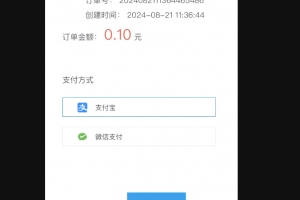 A1060-彩虹易支付内付伪H5支付小程序源码