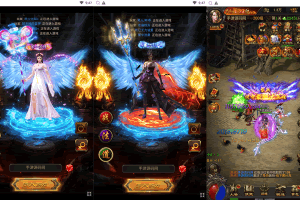 Y001【传奇之神魔3.0雷霆H5多区跨服版】三网H5传奇手游-单机一键即玩镜像端-Linux服务端源码-视频架设教程-GM分级授权运营管理后台