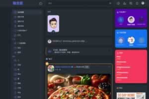 Q010-在线社区系统网站源码带双端app源代码，钱包、聊天、直播、博客、虚拟币信用卡功能