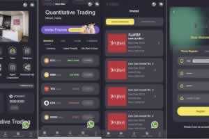 Q077-海外ajbell投资理财源码-英文投资理财源码