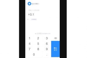 Q262-彩虹易支付对接小程序H5