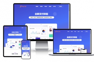 Q330-2025彩虹易支付前端新模板美化版