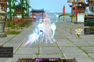 Y201【新天龙八部3：永恒经典之魔教入侵】站长推荐经典3D武侠金庸端游 | 一键即玩镜像端 & 完整PC客户端 + Linux服务端源码教程 & 配套GM工具