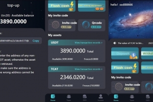 Q395-H5双语言打包版虚拟币矿机交易系统，支持USDT支付，拥有矿机系统和存币生息功能