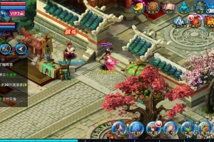 Y292【神雕侠侣打金优化版】典藏武侠风角色扮演类回合手游-Linux服务端源码视频架设教程-GM授权后台-网站-安卓苹果IOS双端版本