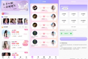 Q430–公众号版陪玩陪聊系统网站源码/陪玩管理系统/匹配交友系统/娱乐交友系统