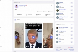 Q433–Sngine 4.0.4海外社交平台PHP源码，多语言支持短视频和博客订阅等等【参考推特】