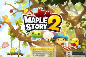 Y400【冒险岛2修复第二版】稀有Q萌冒险端游2025最新整理WIN系统一键即玩服务端+PC客户端+GM命令+教程