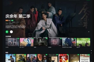 Q450–首涂第45套模板/苹果CMSv10仿爱奇艺模板