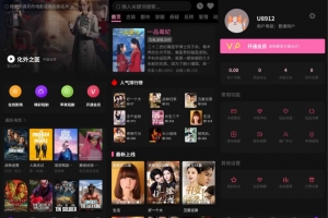 Q491–三端影视源码苹果cms自动采集电影视频网站源码手机H5源码带VIP